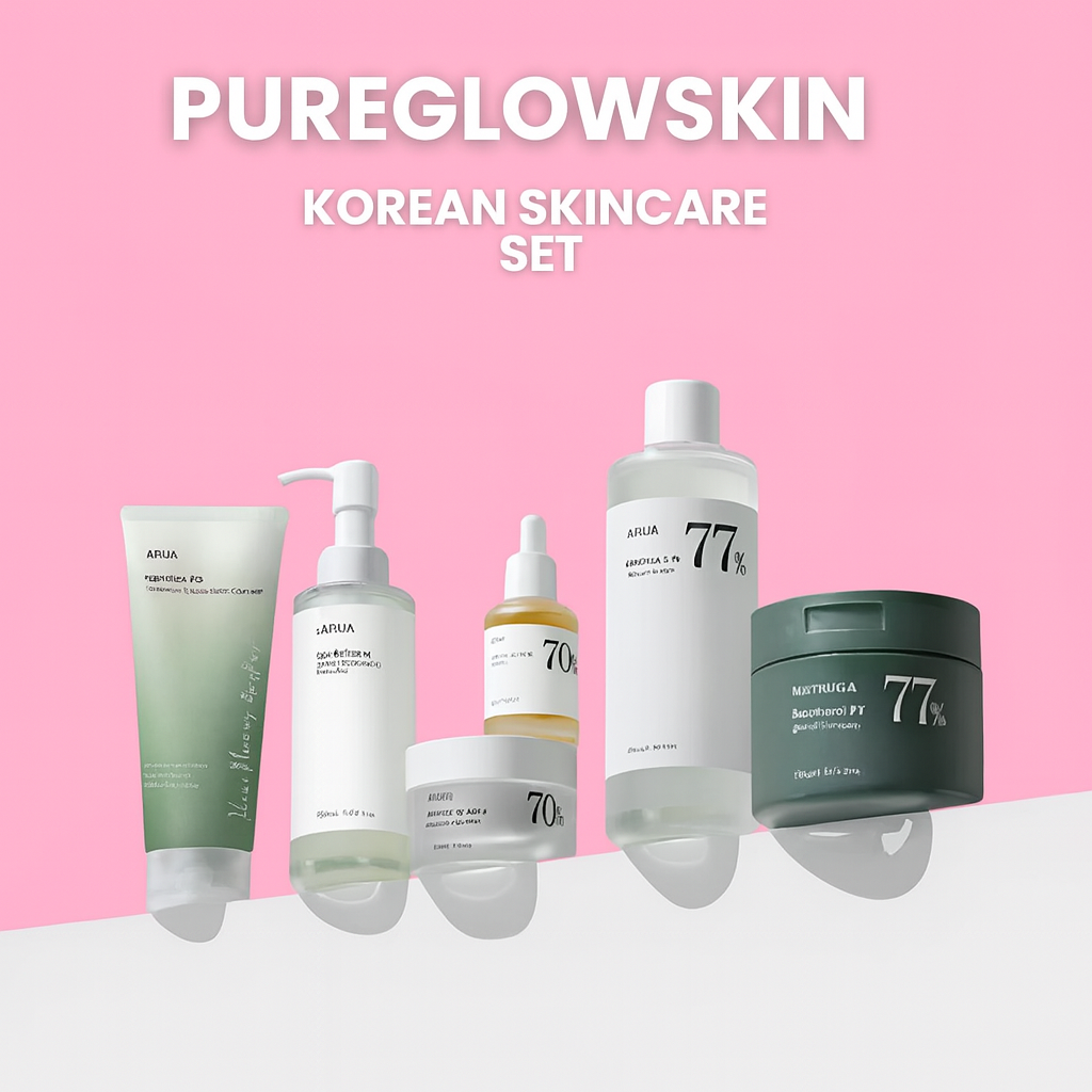 Pureglowskin - Korean Skincare Set