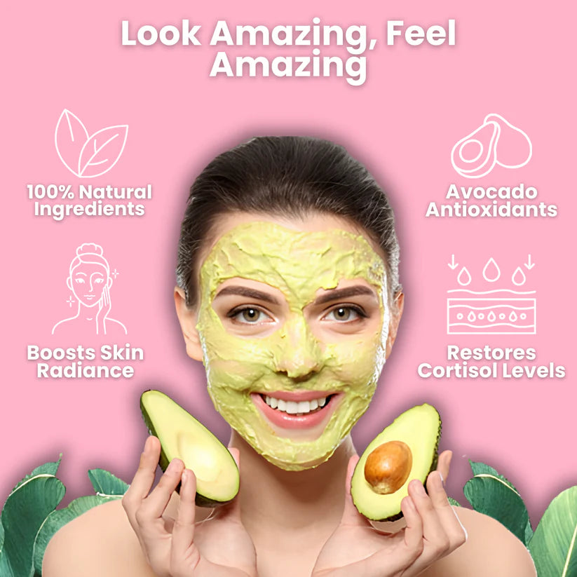 Pureglowskin - Avocado Deep Clean Foam Mask