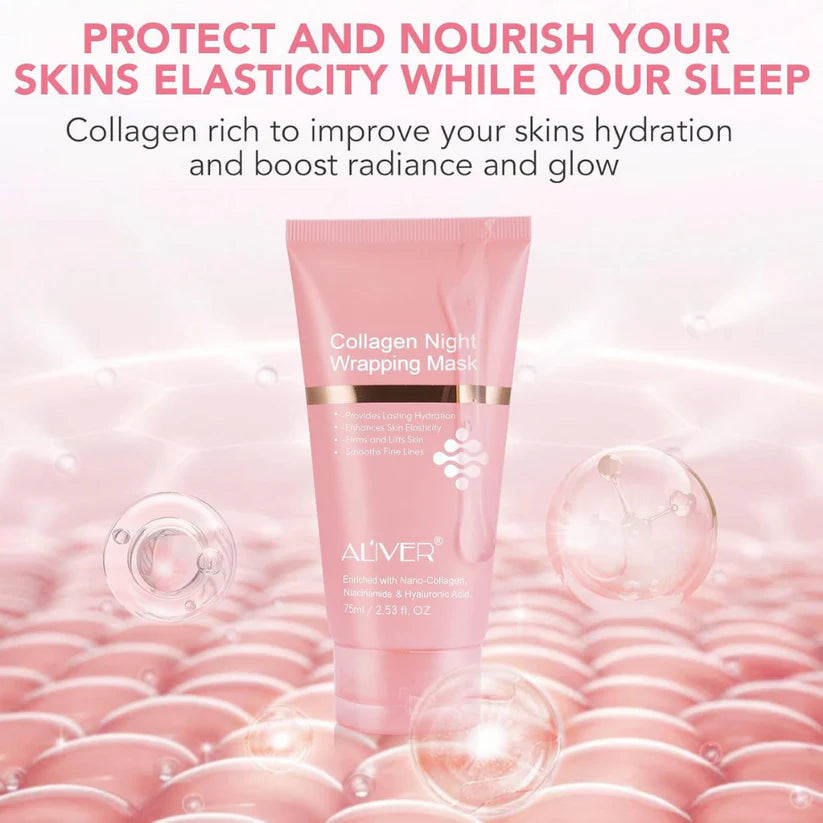 Pureglowskin Collagen Night Wrapping Mask
