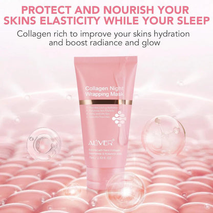 Pureglowskin Collagen Night Wrapping Mask
