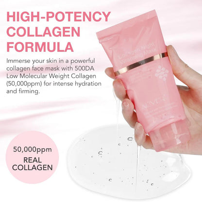 Pureglowskin Collagen Night Wrapping Mask