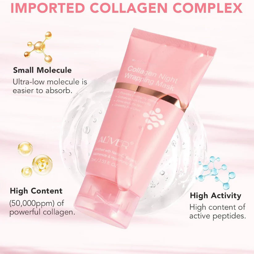 Pureglowskin Collagen Night Wrapping Mask