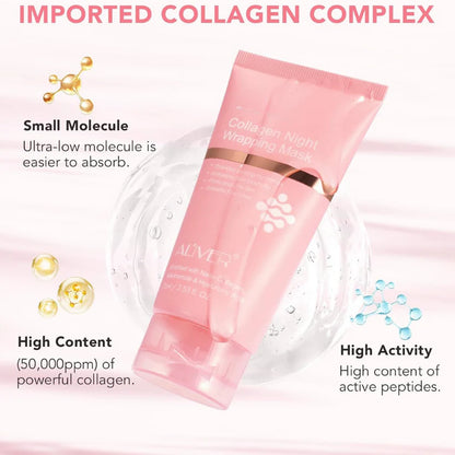 Pureglowskin Collagen Night Wrapping Mask