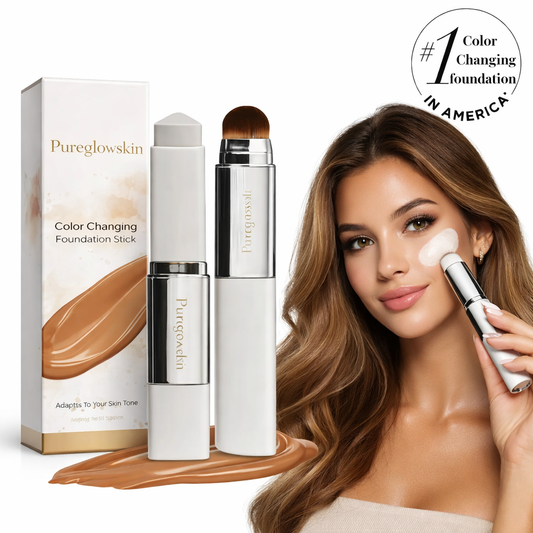 Korean Color-Changing Foundation Stick