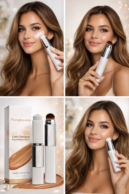 Korean Color-Changing Foundation Stick