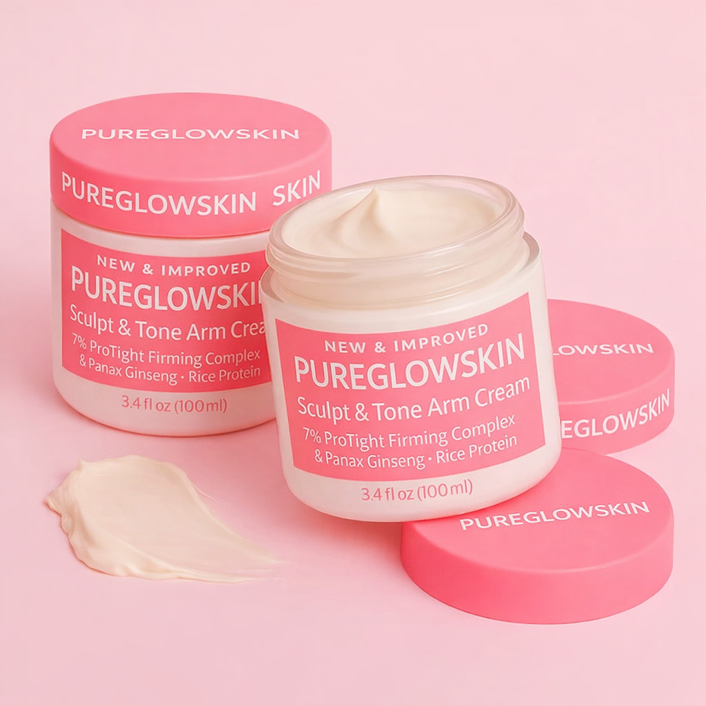 Pureglowskin™ Sculpt & Tone Arm Cream