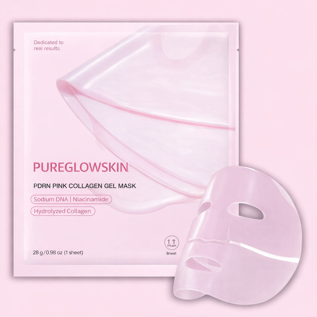 Salmon PDRN Collagen Mask (4 Pack)