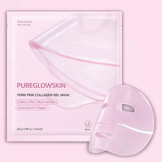 Salmon PDRN Collagen Mask (4 Pack)