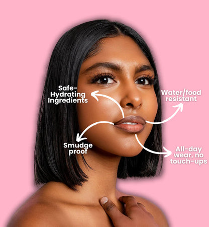 Peel Off Lip Liner Stain