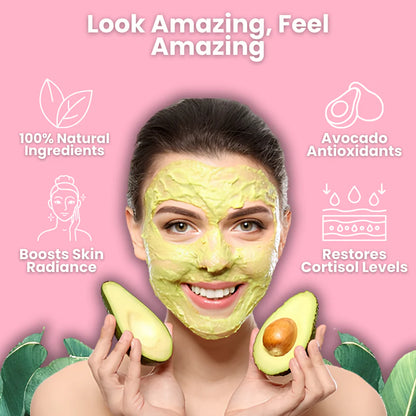 Pureglowskin - Avocado Deep Clean Foam Mask