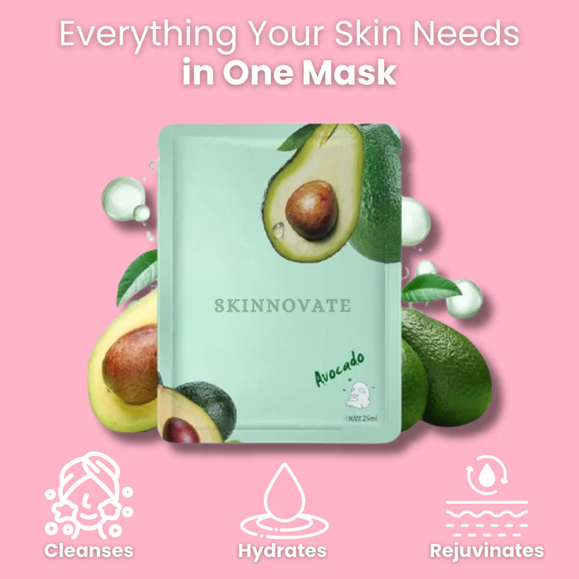 Pureglowskin - Avocado Deep Clean Foam Mask